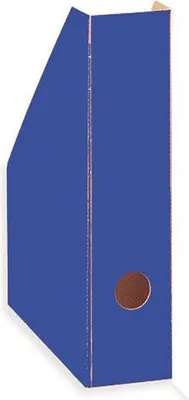 Produktbild von Stehsammler / Stehordner / DIN A4 / Farbe: blau