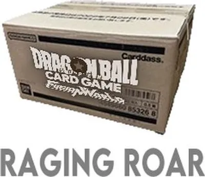 Image de Dragon Ball Super Raging Roar Booster Box Case [Fusion World] Japanese