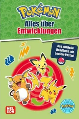 Obrázek produktu pro Pokémon Handbuch: Alles über Entwicklungen