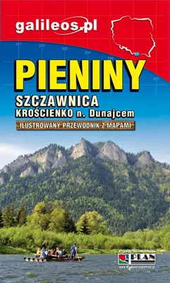 Zdjęcie produktu dla Illustrierter Reiseführer Pieniny & Umgebung 2025