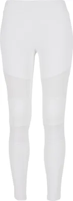 Produktbild von Urban Classics Ladies Tech Mesh Leggings white M TB1174-00220 - M