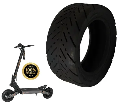 Obrázek produktu pro Pneumatika, 11 palců, rozměr 90/65-6,5, bezdušová konstrukce, kompatibilní s Kukirin G4, vylepšená přilnavost