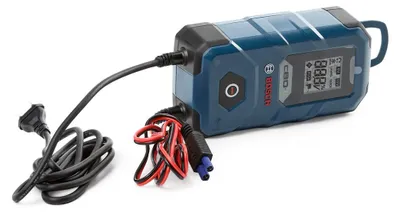 Produktbild von BOSCH C80-Li Autobatterie Ladegerät Batterieladegerät 14,7V 15A für KFZ LKW Moto