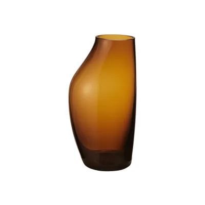Produktbild von Georg Jensen - SKY Vase, Bernsteinfarben 30 cm