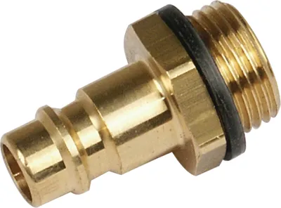 Produktbild von Aircraft Stecknippel mit Außengewinde 1/2" AG, 2200043