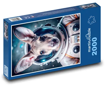 Obrázek produktu pro Puzzle 2000 Klokan ve vesmíru - martinpuzzle