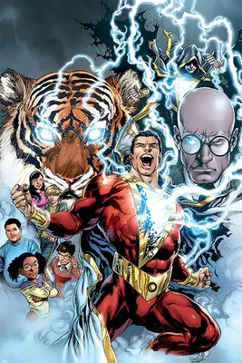 Obrázek produktu pro Shazam - Power - plakát plakátový tisk - velikost 61x91,5 cm