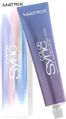 Produktbild von Color Sync Sheer Acidic Toner brünett mocca 90 ml