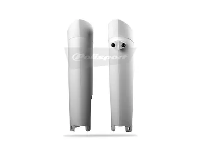 Produktbild von FORK GUARDS passend für KTM SX EXC 08-14 WHITE