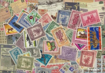 Produktbild von Briefmarken Ruanda - Urundi 150 verschiedene Marken