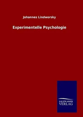 Zdjęcie produktu dla Experimentelle Psychologie
