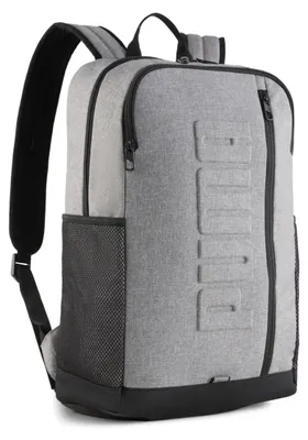 Produktbild von PUMA Freizeitrucksack Rucksack Heather Backpack 26L Medium Gray Heather grau