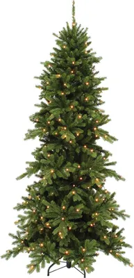 Productafbeelding van Emerald x-mas tree led h215 x d109 cm Kerstboom Triumph Tree