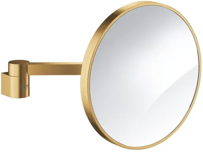 Produktbild von GROHE Kosmetikspiegel Selection 41077, Wandmontage, cool sunrise gebürstet