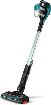 Produktbild von Philips SpeedPro Aqua 3-in-1 kabelloser Akku Staubsauger 5000 Series, 180°-Saugdüse, 50 min, Opal (FC6729/01)