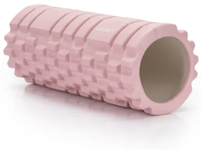 Obrázok produktu pre Masážny valček na telo, valček ACTIGET s výstupkami, stredne tvrdý, ružový