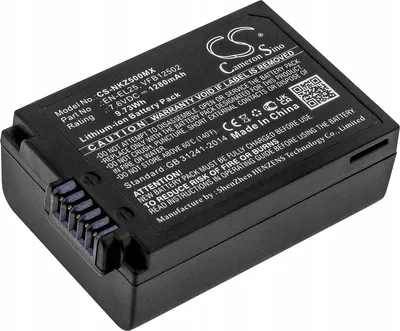 Zdjęcie produktu dla Akumulator Bateria typ EN-EL25 ENEL25 do Nikon Z50 / Z50 ZFC / Z30 / Z FC