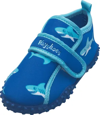 Produktbild von Playshoes Aquaschuhe, Badeschuhe Hai mit UV-Schutz 174773, Uni - Kinder Dusch- & Badeschuhe, Größe:30/31