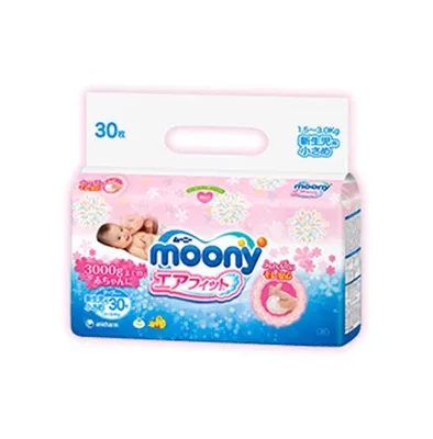 Produktbild von Detské plienky Moony Air Fit "Preemie"