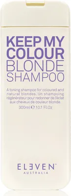 Produktbild von Eleven Australia Keep My Colour Blonde Shampoo Shampoo für blondes Haar 300 ml