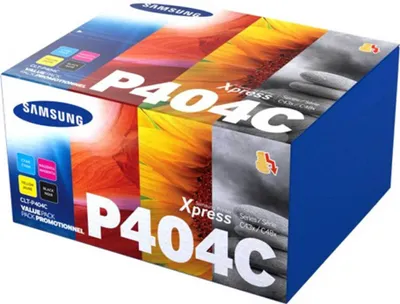 Produktbild von Samsung CLT-P404C Toner Rainbow Kit - 4er-Pack