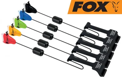 Produktbild von FOX Micro Swinger Bissanzeiger, Farbe:Schwarz