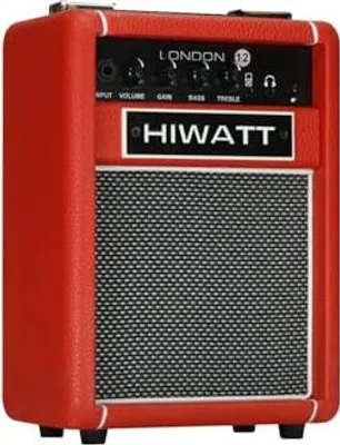 Image de HIWATT London 12 Amplificatore Chitarra Combo 12W Rosso Bluetooth MHI LONDON-12C-RED