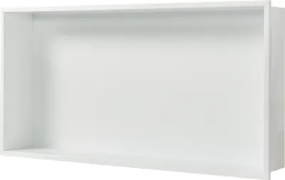 Produktbild von Wandnische 'Kristinehamn' 62x32x10cm Weiß
