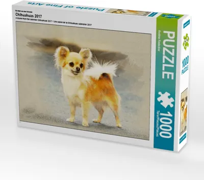 Produktbild von Calvendo Ein Motiv aus dem Kalender Chihuahuas 2017 1000 Teile Puzzle quer 640x480mm, Redecker Andrea; 7366138