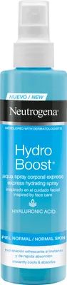Produktbild von Neutrogena Hydro Boost Feuchtigkeitsspendendes Körperspray mit Hyaluronsäure, 200 ml