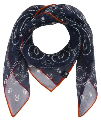 Imagen del producto de FRAAS bufanda Nicki Silk Stole Dark Navy azul marino