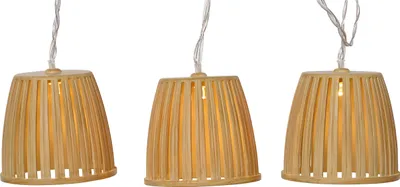 Produktbild von Lumineo String de solar LED-Lichter für Lampen, 4,5 m, String de Solarleuchten für Garten, Balkon, Solarstring, Beleuchtung de Garten, Außenbeleuchtung, Dekoration de Garten, warm white
