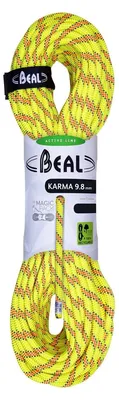 Obrázek produktu pro Beal Karma 9,8 Barva: yellow / Délka: 50 m