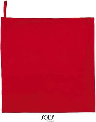 Produktbild von SOLs 01209 | Handtuch Microfibre Towel Atoll 50 / 50 x 100 cm - Farbe: Red - Größe: 50 x 100 cm