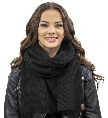 Imagen del producto de Bufanda de invierno para mujer VIVISENCE, proporciona calidez y confort para los días fríos de invierno, modelo 7042S, talla S