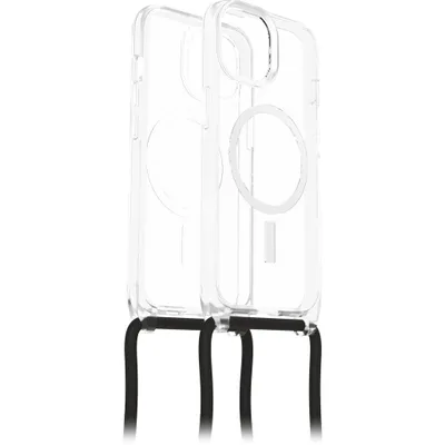 Zdjęcie produktu dla OtterBox React Necklace MagSafe iPhone 15 - przezroczysty