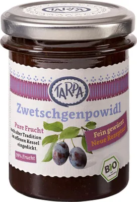 Produktbild von Zwetschgenpowidl 220g