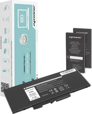 Immagine prodotto di batteria 4GVMP per Dell Latitude 5400 5500