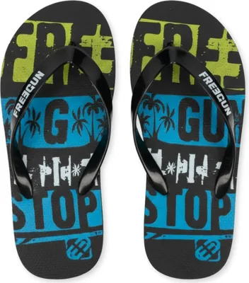 Produktbild von Freegun Vaianu Damen-Flip-Flops schwarz 36