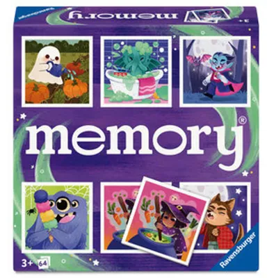 Produktbild von Grusel memory® Ravensburger 24938