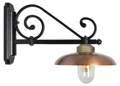 Productafbeelding van Oud Amsterdamse muurlamp Rennes