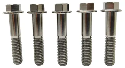 Produktbild von Sechskant-Flanschschrauben M6x40mm, 5 Stück, Schrauben für Maschinenbau