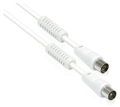 Produktbild von Good Connections TV Antennenkabel weiß 10m