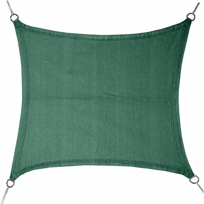 Immagine prodotto di Tenda da sole Faura verde 5 x 5 m a scacchiera
