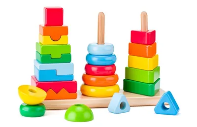 Zdjęcie produktu dla Woody Woody Stapel Turmset 90227