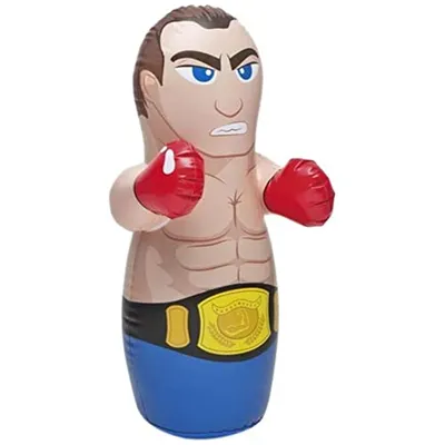 Produktbild von Intex 3-D Bop Bags - Aufblasbare Figur - 91-72 cm - Modell sortiert