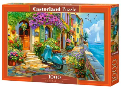 Zdjęcie produktu dla Puzzle 1000 elementów Coastal Life