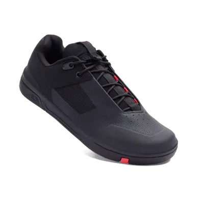 Produktbild von Crankbrothers Stamp Lace Schuhe , Farbe:black/red, Größe:44.5 (EU)/11 (US)