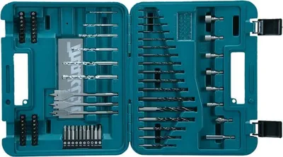 Image de Makita D-47226 Jeu de douilles à embout Perceuse-visseuse 77 pièces métal