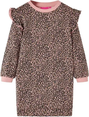 Produktbild von Kinder-Pulloverkleid Mittelrosa 116
